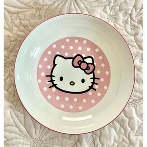 Hello Kitty PINK& White Dish